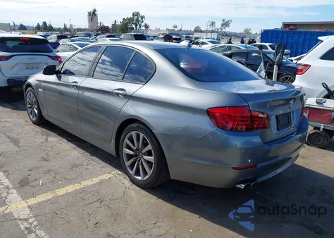 2012 BMW 528I z USA, uszkodzony, nr VIN WBAXG5C58CDX01538